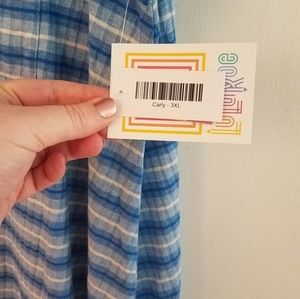 LulaRoe Carly dress 3x